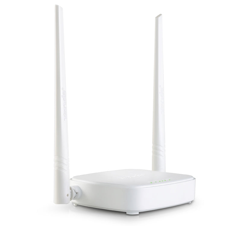 Tenda N301 ワイヤレス N300 簡単セットアップルーター 最大速度300Mbps、N301