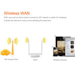 Tenda N301 ワイヤレス N300 簡単セットアップルーター 最大速度300Mbps、N301