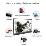 11インチ スリムフレーム スマートマルチメディア ビデオ＆ミュージックプレーヤー デジタルフォトフレーム、画面同期対応、ゲームプレイ可能、HD TVポート、HSD-1160X