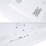17インチ マルチメディア音楽＆映画プレーヤー デジタルフォトフレーム リモコン付き、Mstar V59プログラム、USB / SDカード / HDポート対応、内蔵ステレオスピーカー