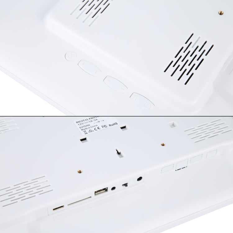 17インチ マルチメディア音楽＆映画プレーヤー デジタルフォトフレーム リモコン付き、Mstar V59プログラム、USB / SDカード / HDポート対応、内蔵ステレオスピーカー