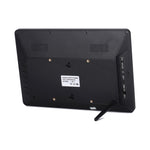 12.0 Inch LED Display Multi-media Digital Photo Frame with Holder / Music & Movie Player / Remote Control Function, Support USB / SD, Built in Stereo Speaker, 12.0 Inch