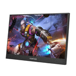15.6インチ 1080P LED ポータブルディスプレイ HDR対応、15.6インチ 1080P