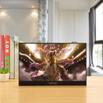 15.6インチ 1080P LED ポータブルディスプレイ HDR対応、15.6インチ 1080P
