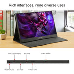15.6インチ 1080P LED ポータブルディスプレイ HDR対応、15.6インチ 1080P