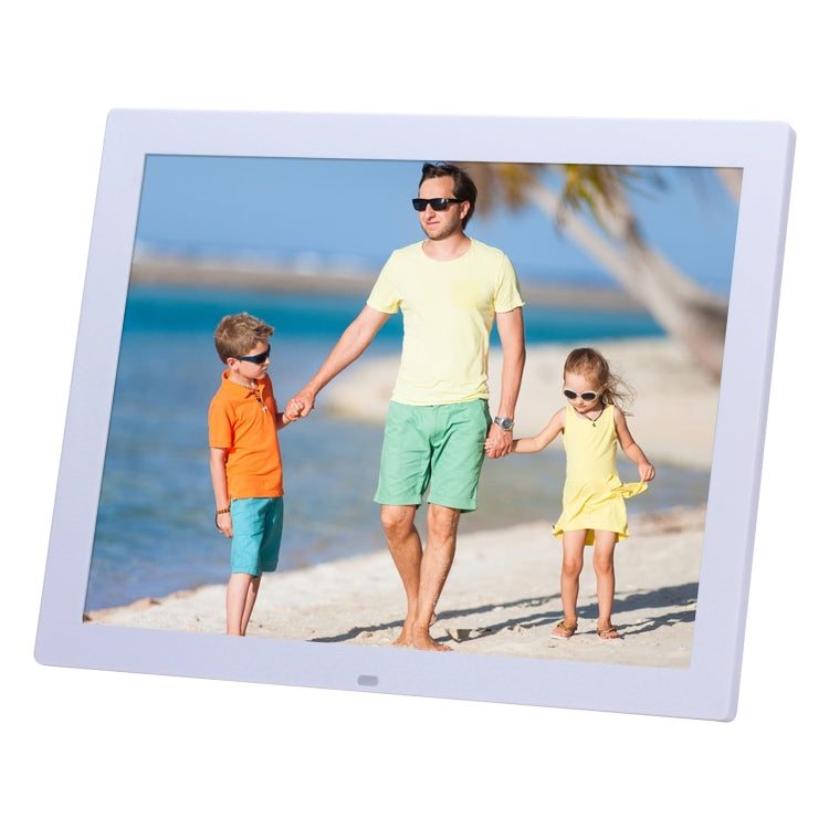 15 inch HD LED Screen Digital Photo Frame with Holder & Remote Control, Allwinner, Alarm Clock / MP3 / MP4 / Movie Player, 15 inch Allwinner