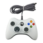 USB 2.0 有線コントローラーゲームパッド XBOX360用 プラグアンドプレイ ケーブル長さ: 2.5m XBOX360対応（ブラック）