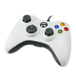 USB 2.0 有線コントローラーゲームパッド XBOX360用 プラグアンドプレイ ケーブル長さ: 2.5m XBOX360対応（ブラック）