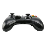 USB 2.0 有線コントローラーゲームパッド XBOX360用 プラグアンドプレイ ケーブル長さ: 2.5m XBOX360対応（ブラック）
