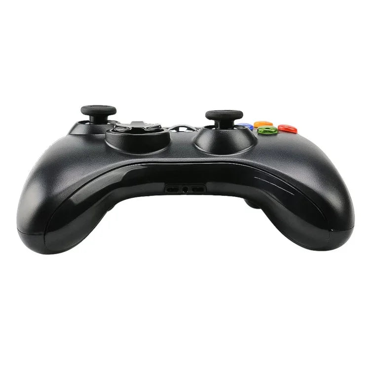 USB 2.0 有線コントローラーゲームパッド XBOX360用 プラグアンドプレイ ケーブル長さ: 2.5m XBOX360対応（ブラック）