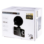 G200 720P VGA 2.4インチLCDスクリーン表示カーDVRレコーダー、100度広角視野、ループ録画／動体検知対応、G200