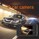 G200 720P VGA 2.4インチLCDスクリーン表示カーDVRレコーダー、100度広角視野、ループ録画／動体検知対応、G200