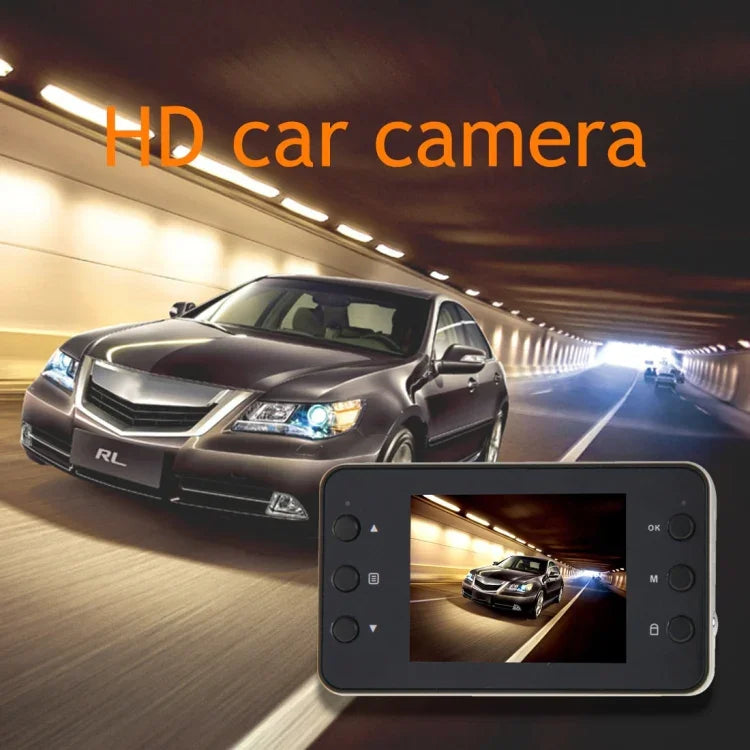 G200 720P VGA 2.4インチLCDスクリーン表示カーDVRレコーダー、100度広角視野、ループ録画／動体検知対応、G200