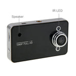 G200 720P VGA 2.4インチLCDスクリーン表示カーDVRレコーダー、100度広角視野、ループ録画／動体検知対応、G200