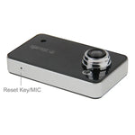 G200 720P VGA 2.4インチLCDスクリーン表示カーDVRレコーダー、100度広角視野、ループ録画／動体検知対応、G200