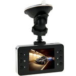 G200 720P VGA 2.4インチLCDスクリーン表示カーDVRレコーダー、100度広角視野、ループ録画／動体検知対応、G200