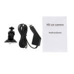 G200 720P VGA 2.4インチLCDスクリーン表示カーDVRレコーダー、100度広角視野、ループ録画／動体検知対応、G200