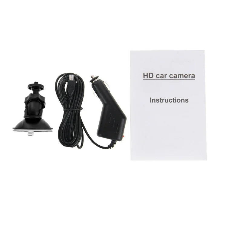 G200 720P VGA 2.4インチLCDスクリーン表示カーDVRレコーダー、100度広角視野、ループ録画／動体検知対応、G200