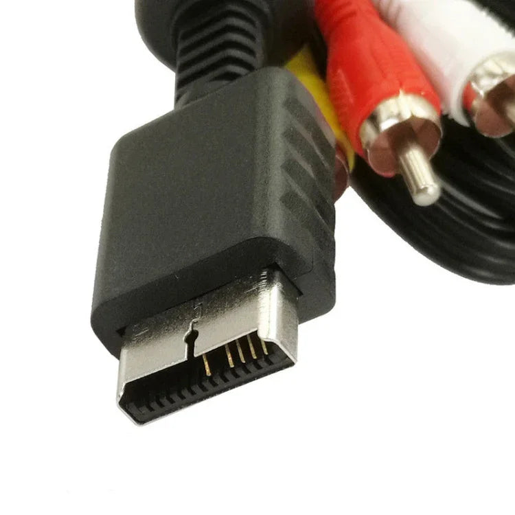 PS2用AVケーブル、PS2用