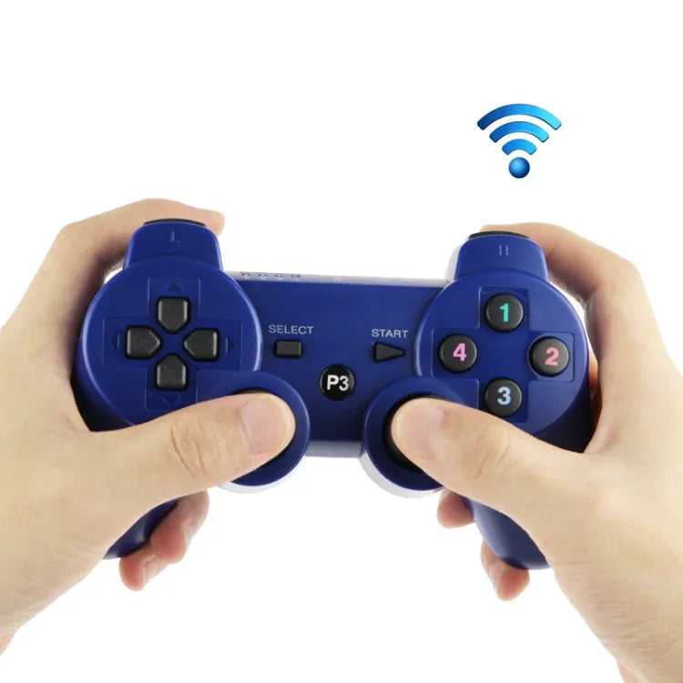 ダブルショックIII ワイヤレスコントローラー Sony PS3用 Manette Sans Fil Double Shock III 振動機能付き（ロゴ入り）