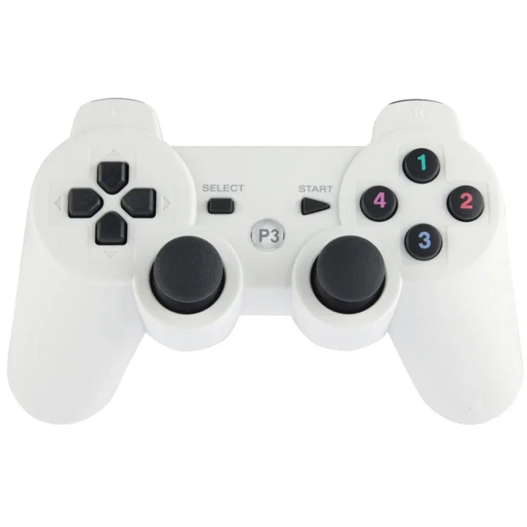 ダブルショックIII ワイヤレスコントローラー Sony PS3用 Manette Sans Fil Double Shock III 振動機能付き（ロゴ入り）