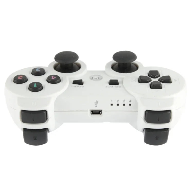 ダブルショックIII ワイヤレスコントローラー Sony PS3用 Manette Sans Fil Double Shock III 振動機能付き（ロゴ入り）