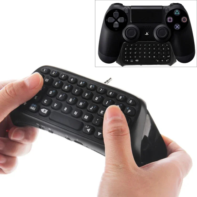 PlayStation 4 PS4コントローラー用Bluetooth 3.0キーボード、TP4-008