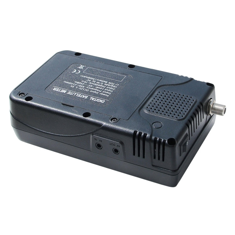 SATLINK WS6906 3.5インチLCDカラースクリーンポータブルデジタル衛星ファインダーメーター、WS6906