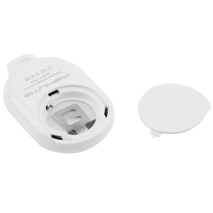 BRCMCOMチップユニバーサルBluetooth 3.0リモートシャッターカメラコントロールセルフタイマー、ホワイト、ブラック