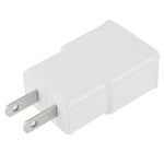 マイクロ5ピンUSB同期ケーブル＋USプラグ トラベルチャージャー