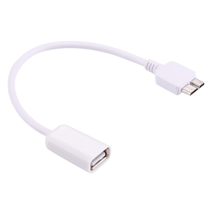 21cm マイクロUSB 3.0 オス to USB 2.0 メス OTG コンバーターアダプターケーブル