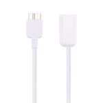 21cm マイクロUSB 3.0 オス to USB 2.0 メス OTG コンバーターアダプターケーブル