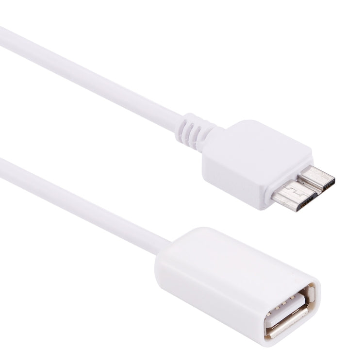 21cm マイクロUSB 3.0 オス to USB 2.0 メス OTG コンバーターアダプターケーブル