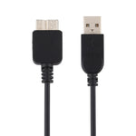 USB 2.0 AF to Micro-B + USB 2.0 OTG ケーブル Samsung Galaxy Note III / N9000用、電源付き、長さ：24cm（ブラック）