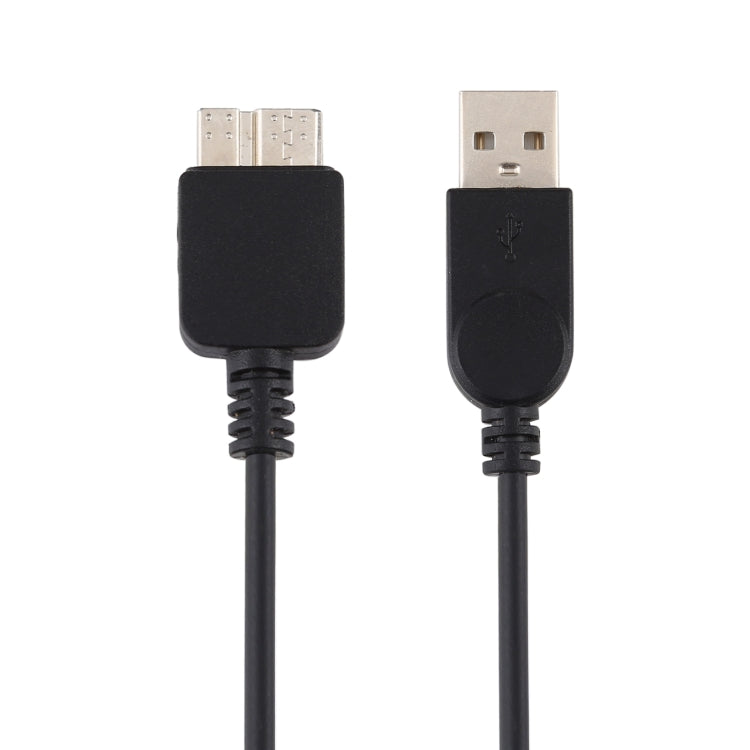 USB 2.0 AF to Micro-B + USB 2.0 OTG ケーブル Samsung Galaxy Note III / N9000用、電源付き、長さ：24cm（ブラック）