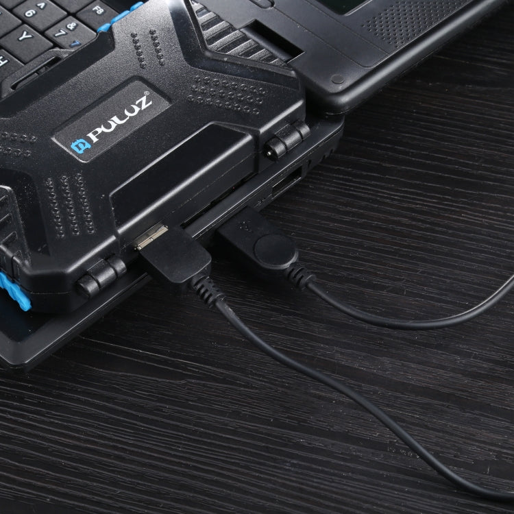 USB 2.0 AF to Micro-B + USB 2.0 OTG ケーブル Samsung Galaxy Note III / N9000用、電源付き、長さ：24cm（ブラック）