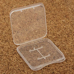 100個入り透明プラスチック収納カードボックス マイクロSDカード（TFカード）用、TFカード