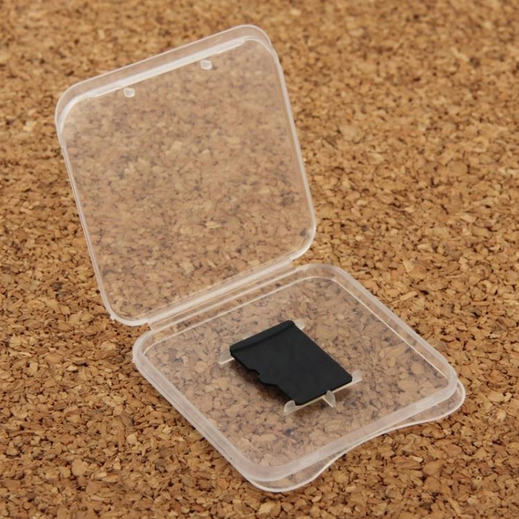 100個入り透明プラスチック収納カードボックス マイクロSDカード（TFカード）用、TFカード