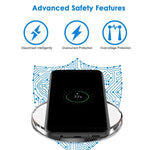 FANTASY Qi規格 ワイヤレス充電器、FANTASY ブラック