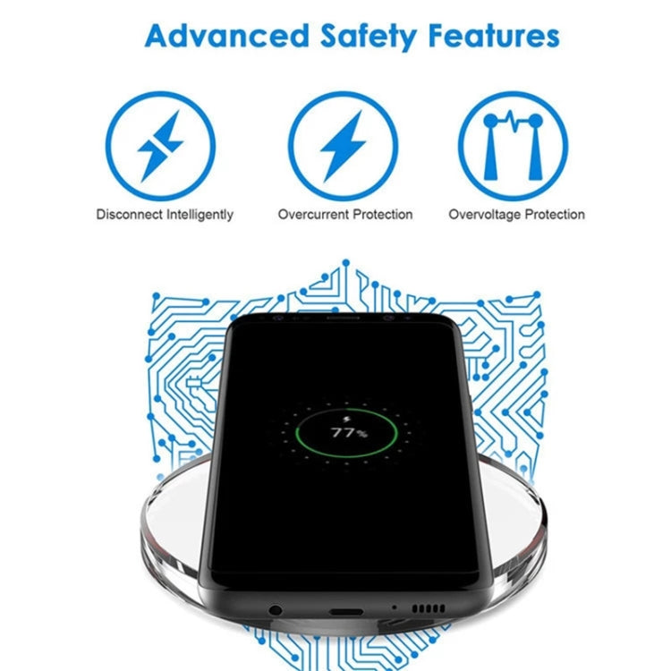 FANTASY Qi規格 ワイヤレス充電器、FANTASY ブラック