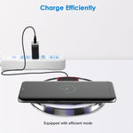 FANTASY Qi規格 ワイヤレス充電器、FANTASY ブラック
