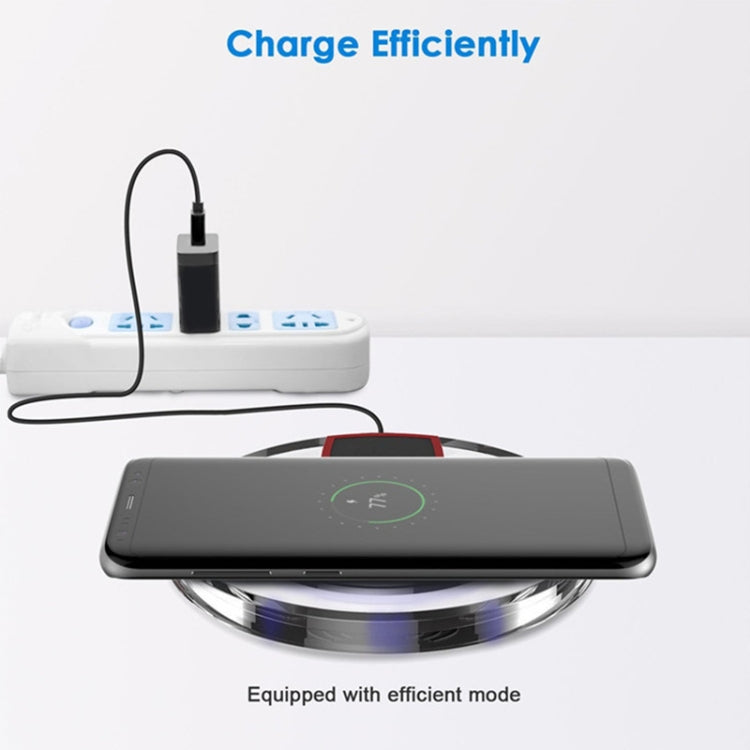 FANTASY Qi規格 ワイヤレス充電器、FANTASY ブラック