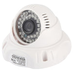 CMOS 420TVL 3.6mmレンズ ABS素材 カラー赤外線カメラ 36 LED付き、赤外線距離：20m、36 LED