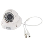 CMOS 420TVL 3.6mmレンズ ABS素材 カラー赤外線カメラ 36 LED付き、赤外線距離：20m、36 LED