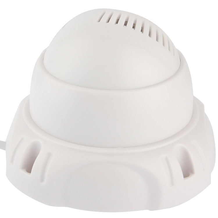 CMOS 420TVL 3.6mmレンズ ABS素材 カラー赤外線カメラ 36 LED付き、赤外線距離：20m、36 LED