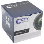 CMOS 420TVL 3.6mmレンズ ABS素材 カラー赤外線カメラ 36 LED付き、赤外線距離：20m、36 LED