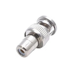 RCA から BNC 変換アダプター、RCA から BNC