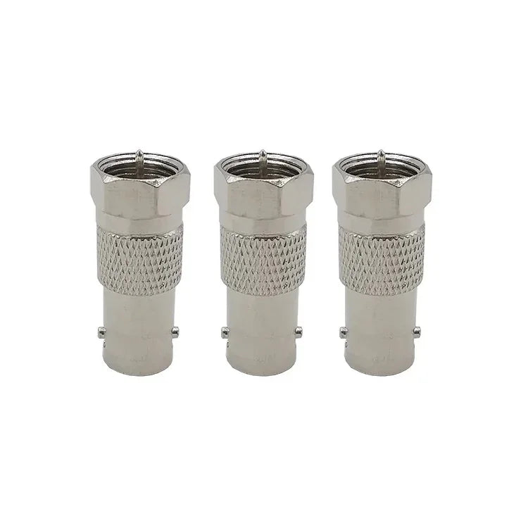 BNC Jack To F Plug Connector, BNC To F