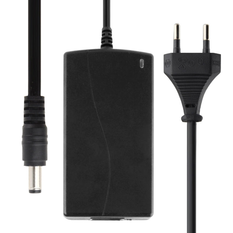 EUプラグ 12V 4A / 8チャンネル DVR AC電源アダプター、出力先端：5.5 x 2.5mm、AUプラグ 12V 4A、UKプラグ 12V 4A、USプラグ 12V 4A、EUプラグ 12V 4A