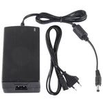 EUプラグ 12V 4A / 8チャンネル DVR AC電源アダプター、出力先端：5.5 x 2.5mm、AUプラグ 12V 4A、UKプラグ 12V 4A、USプラグ 12V 4A、EUプラグ 12V 4A